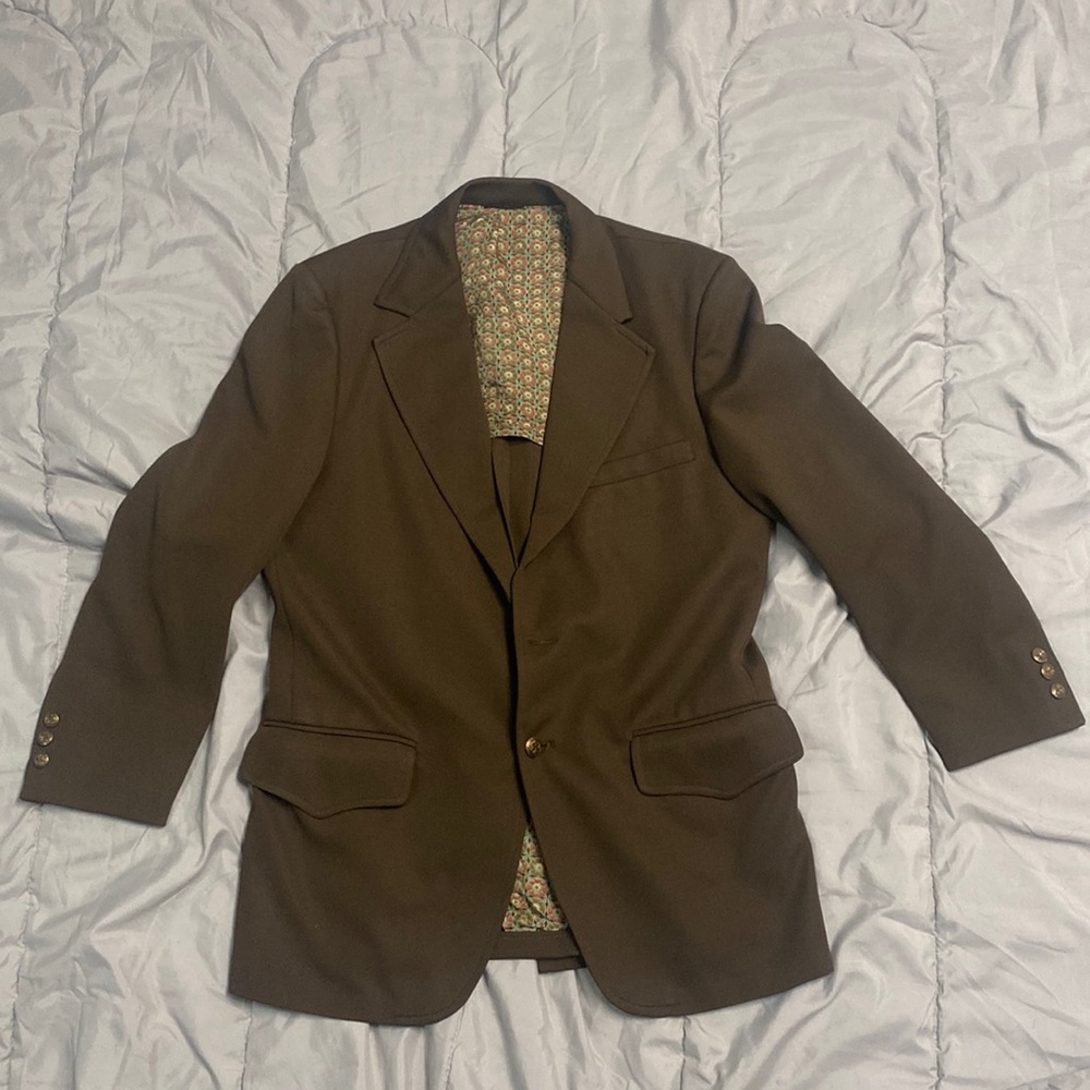 First Avenue styling blazer